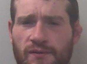John Schock, 33, from Maidstone, was jailed for three years after he burgled homes in Swanley and Orpington. Picture: Kent Police (63542811)