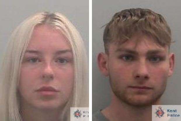 Abigale Duke and Alfie Stiffle-Pace. Picture: Kent Police