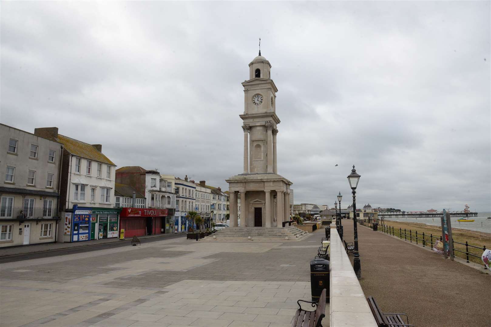 The Clock Tower on Herne Bay seafront. Picture: Chris Davey