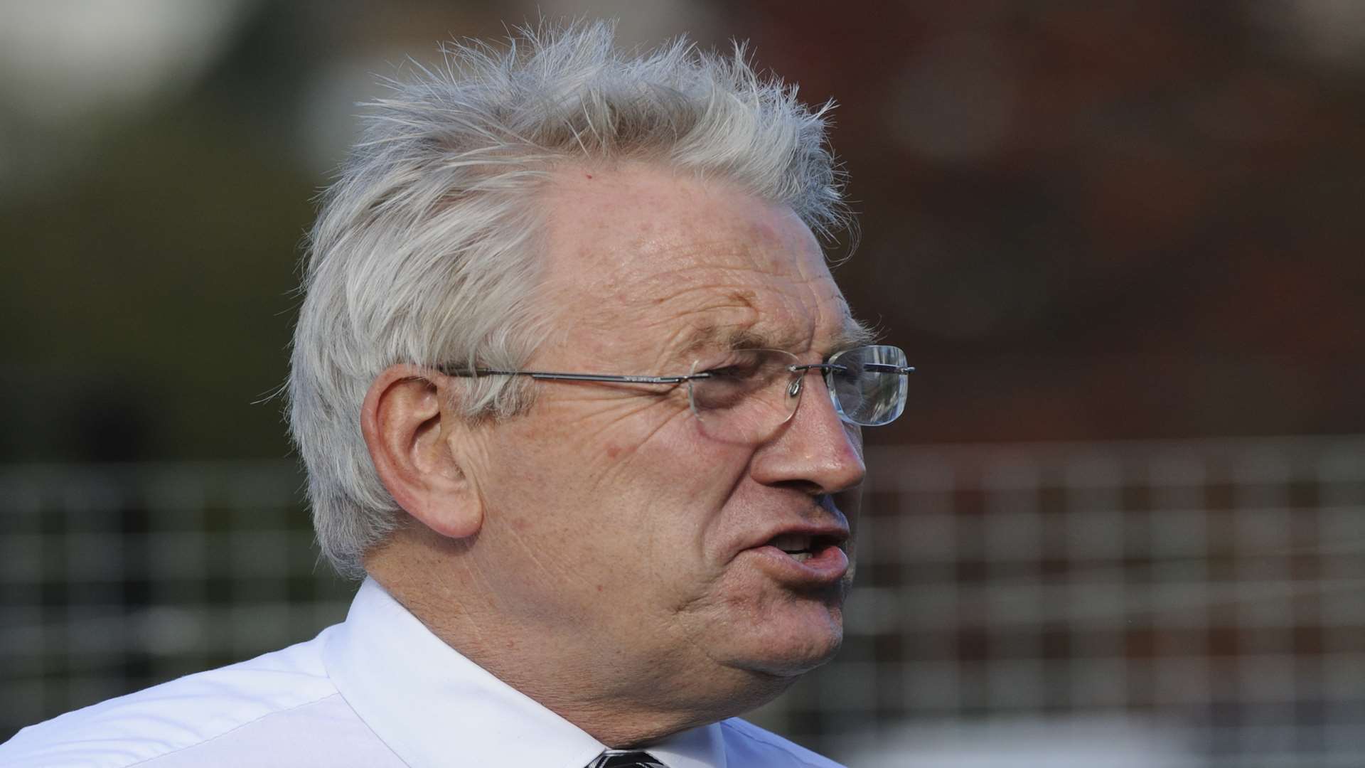 Dover manager Chris Kinnear Picture: Tony Flashman