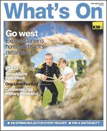 Down House stars on this week's What's On cover