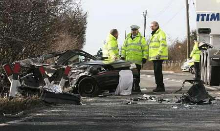 32nd killer claims road its accident victim after kent