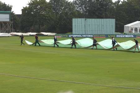 The covers are removed for the fourth inspection of the day. PICTURE: BARRY GOODWIN