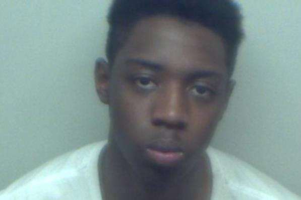 Ehis Inegbedion, 18, of Holly Close, Gillingham