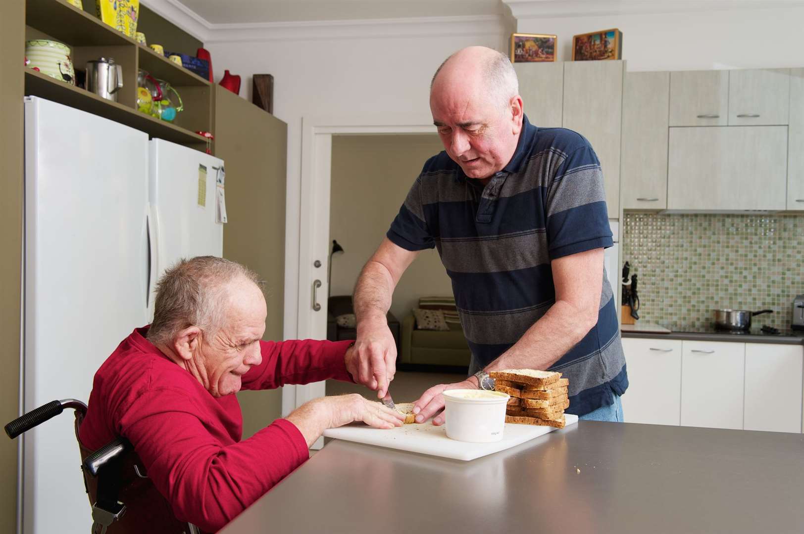 Medway Council is looking for people to help care for vulnerable adults. Stock image