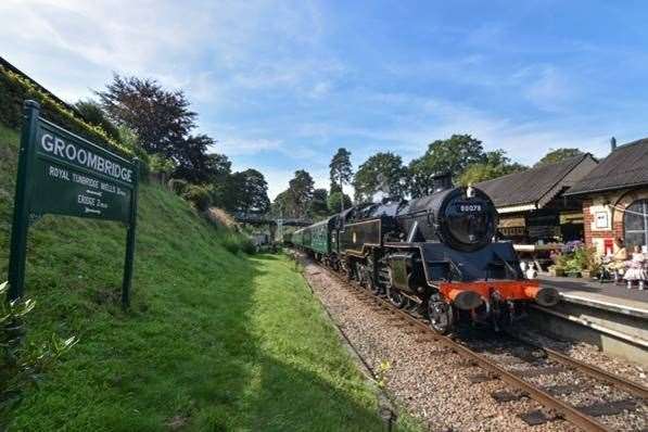 The Spa Valley Railway is set to reopen