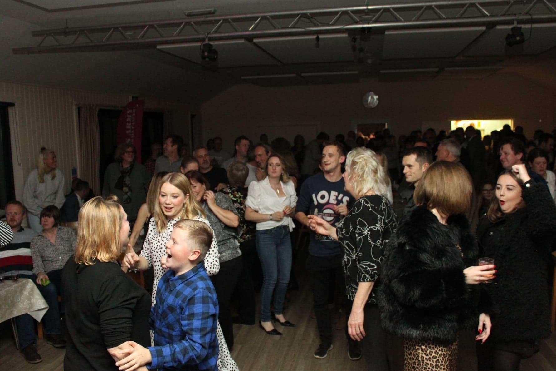 A fundraising evening raised raised more than £13,500