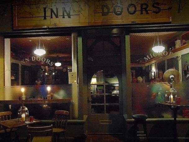 The Inn Doors micropub in Sandgate