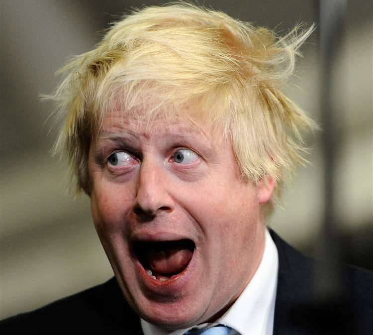 Boris Johnson on election night 2015. Picture: Andrew Matthews/PA