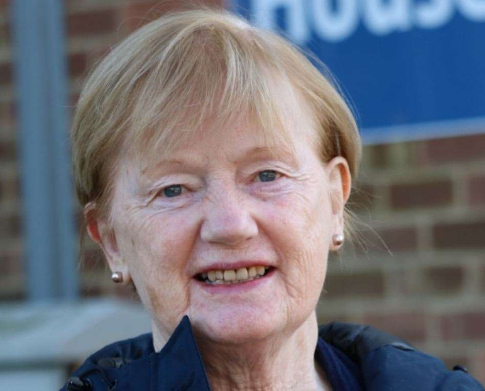 Gorrell councillor Valerie Kenny