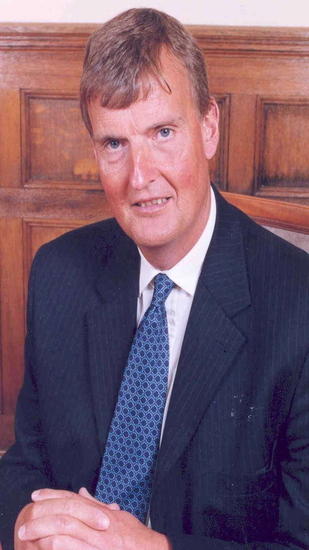 Kent County Council leader Cllr Paul Carter