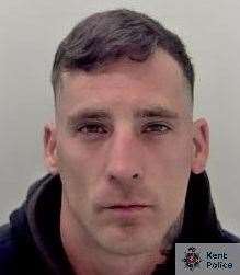Mark Matthews, of Broadlands Drive, Chatham, has been jailed after raping a drunk teenager. Picture: Kent Police