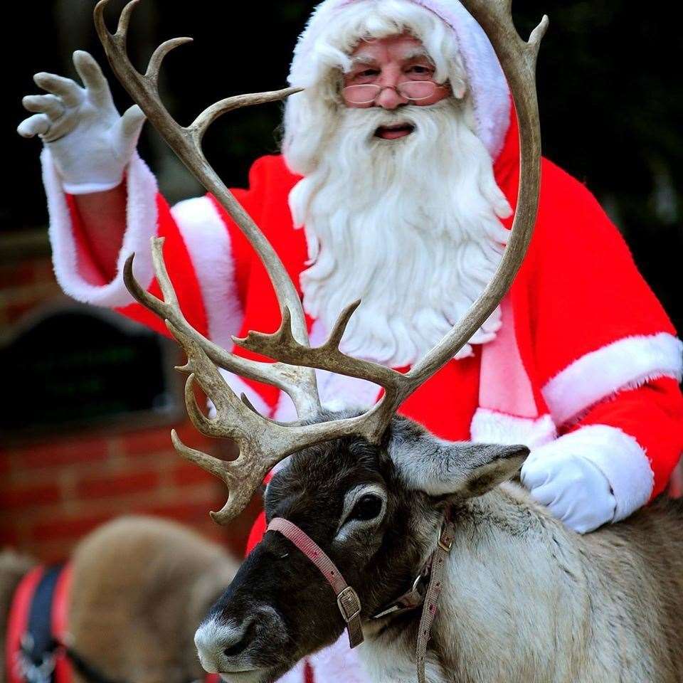 This Christmas, visit The Reindeer Centre’s Christmas Grotto!