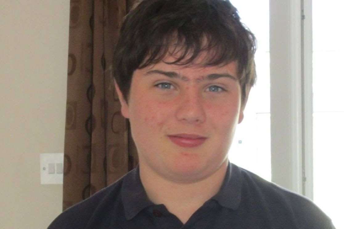 Daniel Quigley was killed in a crash in Capel-le-Ferne. His family have paid tribute to a "fun and loving" boy