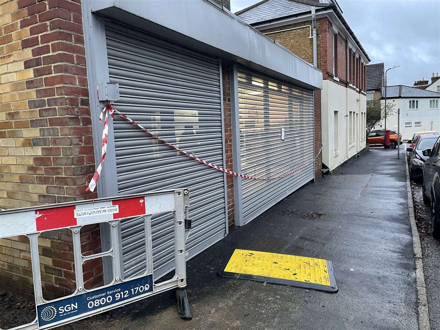 The Washboard and Mangle in Maidstone is closed. Picture: Sean McPolin