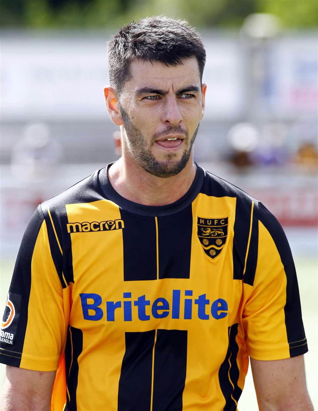 Maidstone striker Joe Quigley Picture: Joe Quigley