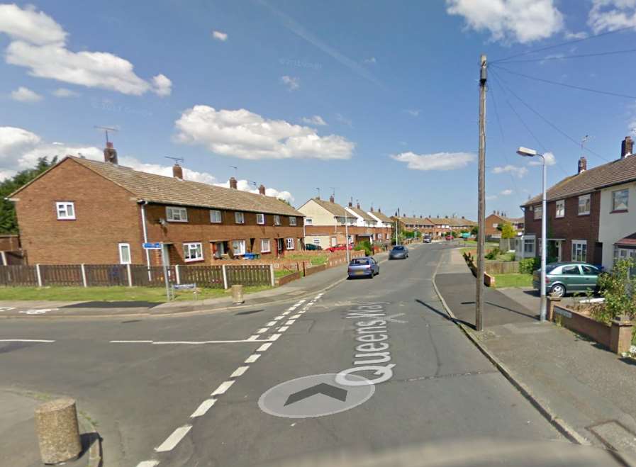 Queensway, Sheerness: Residents kept up most of the night by a mechanical noise. Pic: Google