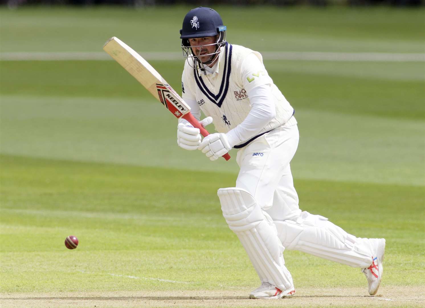 Kent's Darren Stevens scored 190 from 149 balls against Glamorgan last week. Picture: Barry Goodwin (47427898)