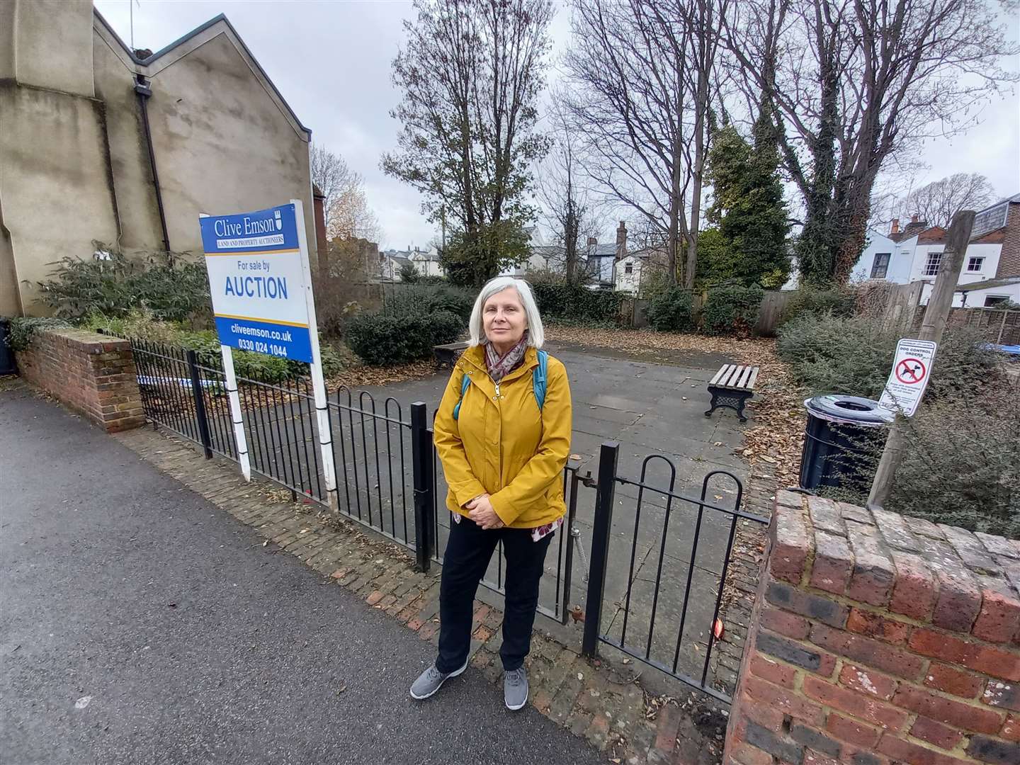 Cllr Pip Hazelton is opposed to the site's sale (53420388)