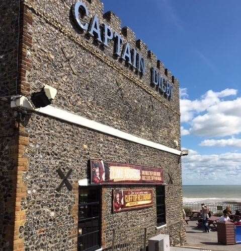 Captain Digby in Broadstairs