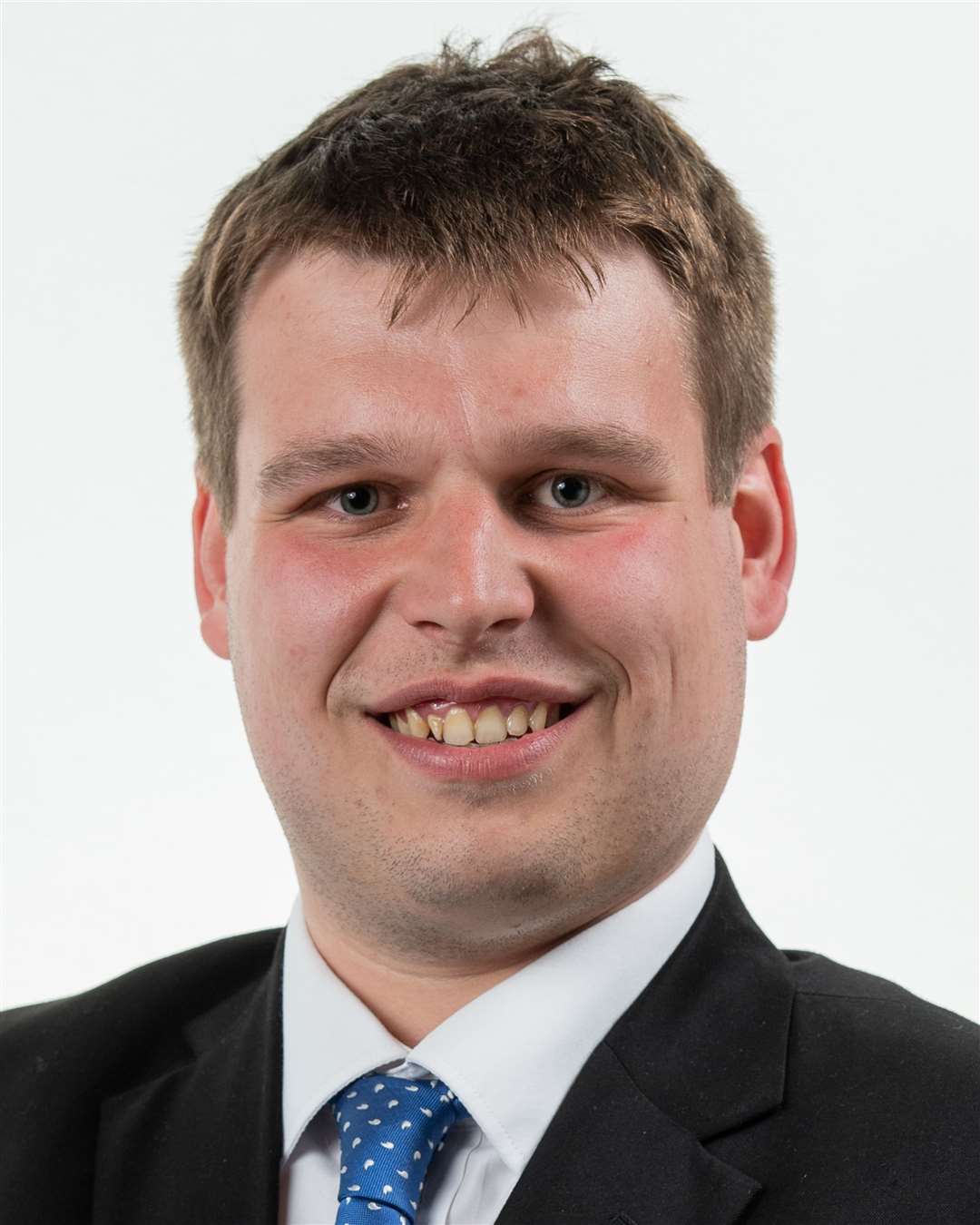 Council leader Matt Boughton