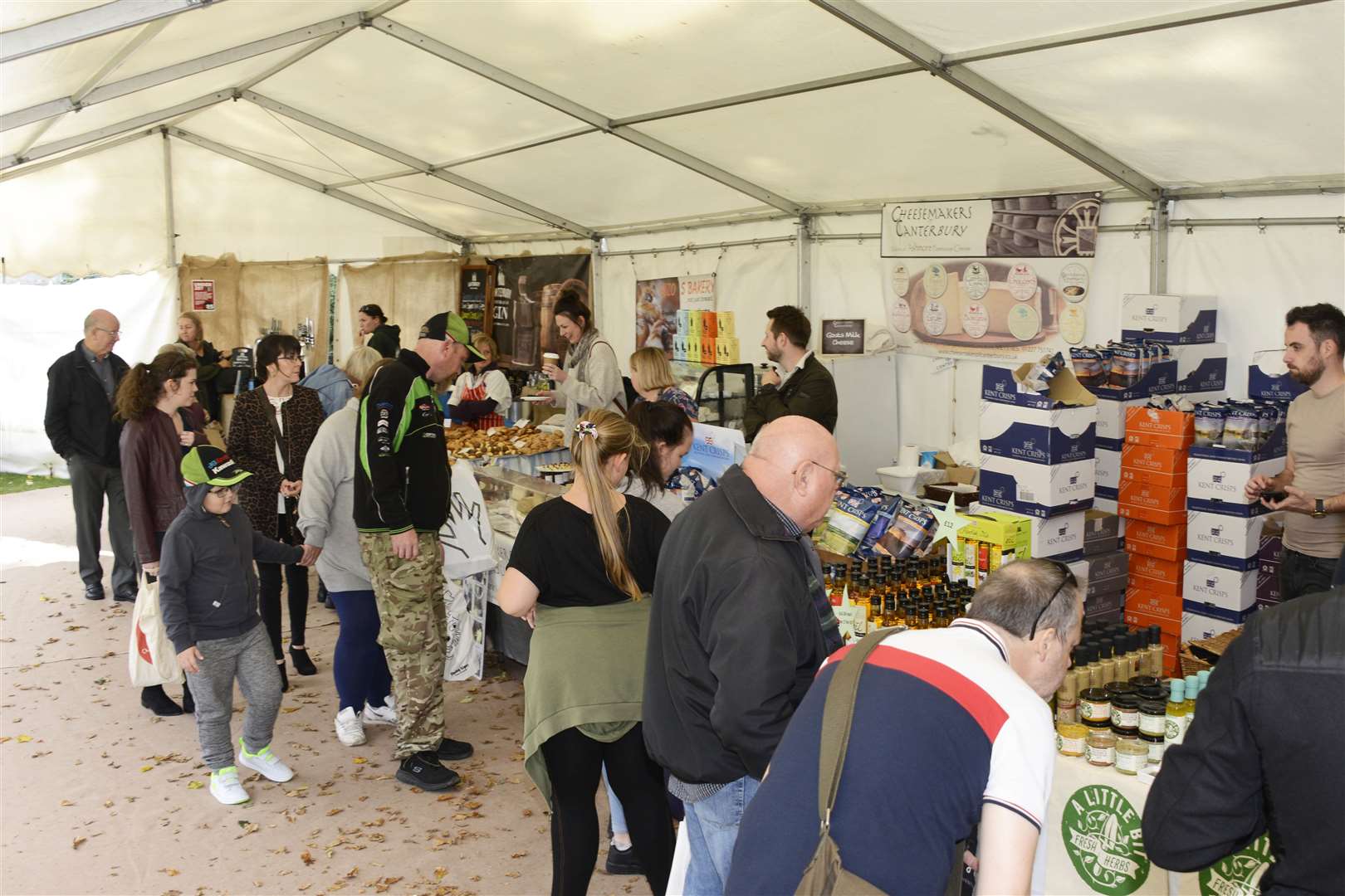 Canterbury Food and Drink Festival was last held in 2019