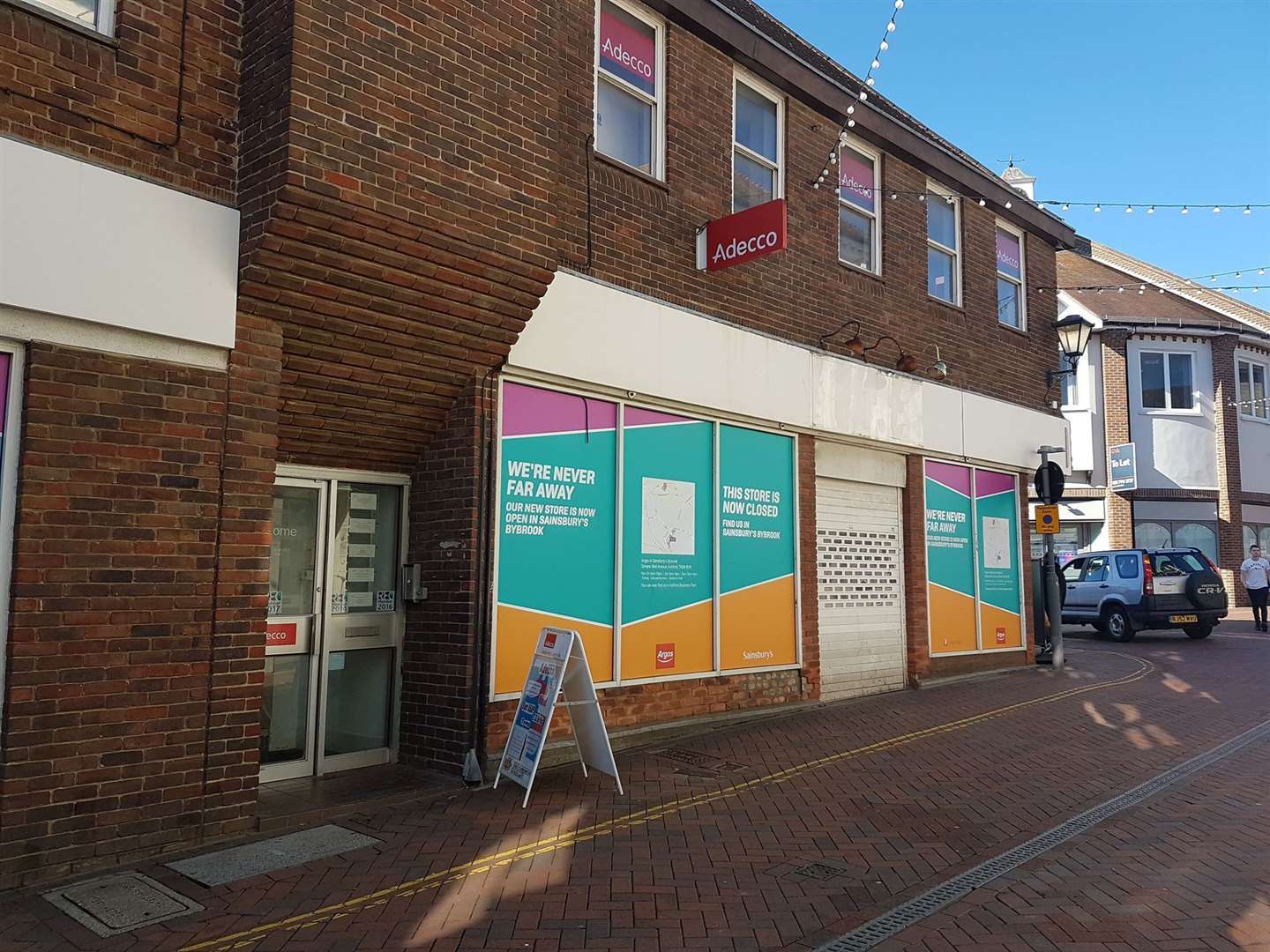 Town centre Argos stores will be closing. Ashford's shut last year