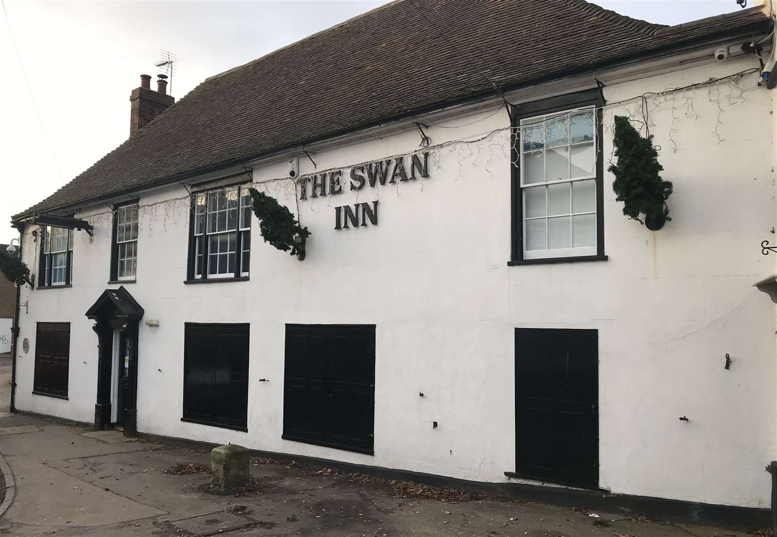 The Swan Inn in Sturry