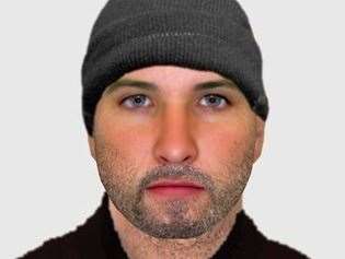 Police have released an efit of the suspect. Picture: Kent Police