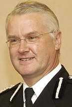 ACTING CHIEF CONSTABLE BOB AYLING: says force's hand has been tied in the way it has been able to distribute money