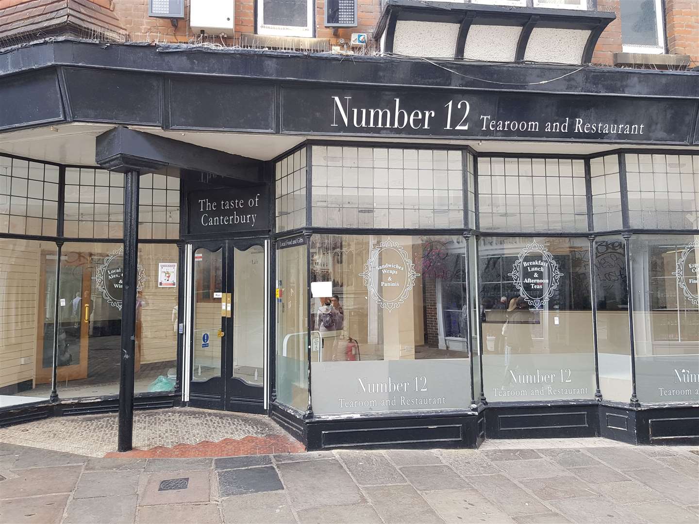 The Number 12 Tearoom closed in January