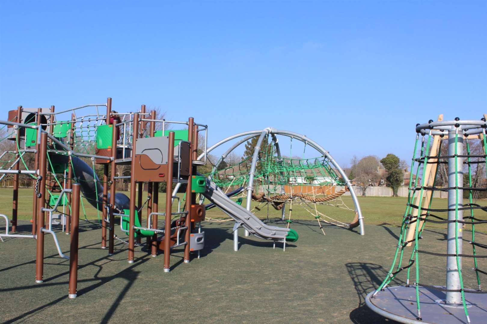 Spearpoint Recreation Ground has opened after £360,000 of work. Picture: Ashford Borough Council