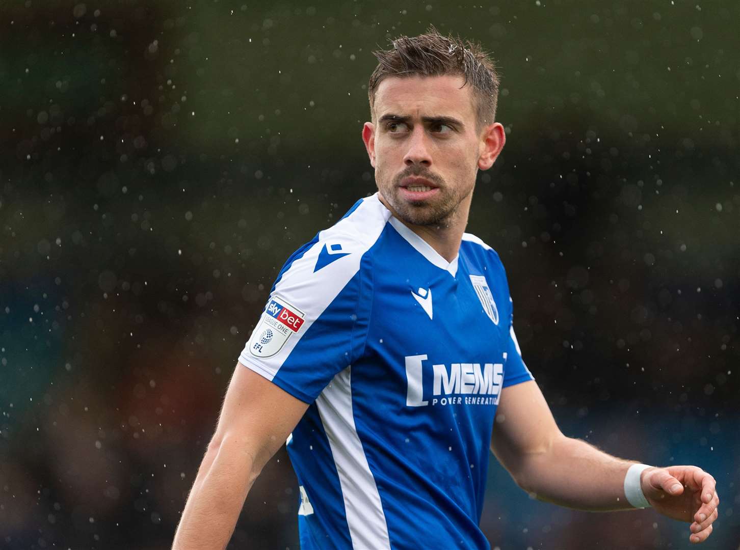 Olly Lee played 28 league games for the Gills on loan from Hearts Picture: Ady Kerry