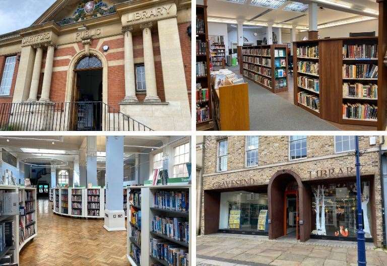 Antisocial incidents at Kent libraries have been on the rise. Picture: Cara Simmonds