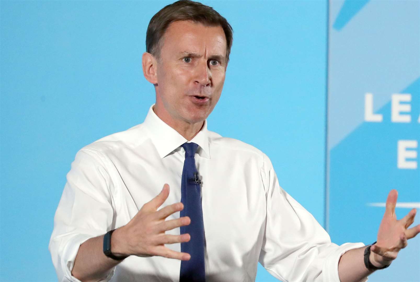 Chancellor Jeremy Hunt has rowed back on the mini-Budget announced by his predecessor less than four weeks ago. Picture Gareth Fuller/PA Wire