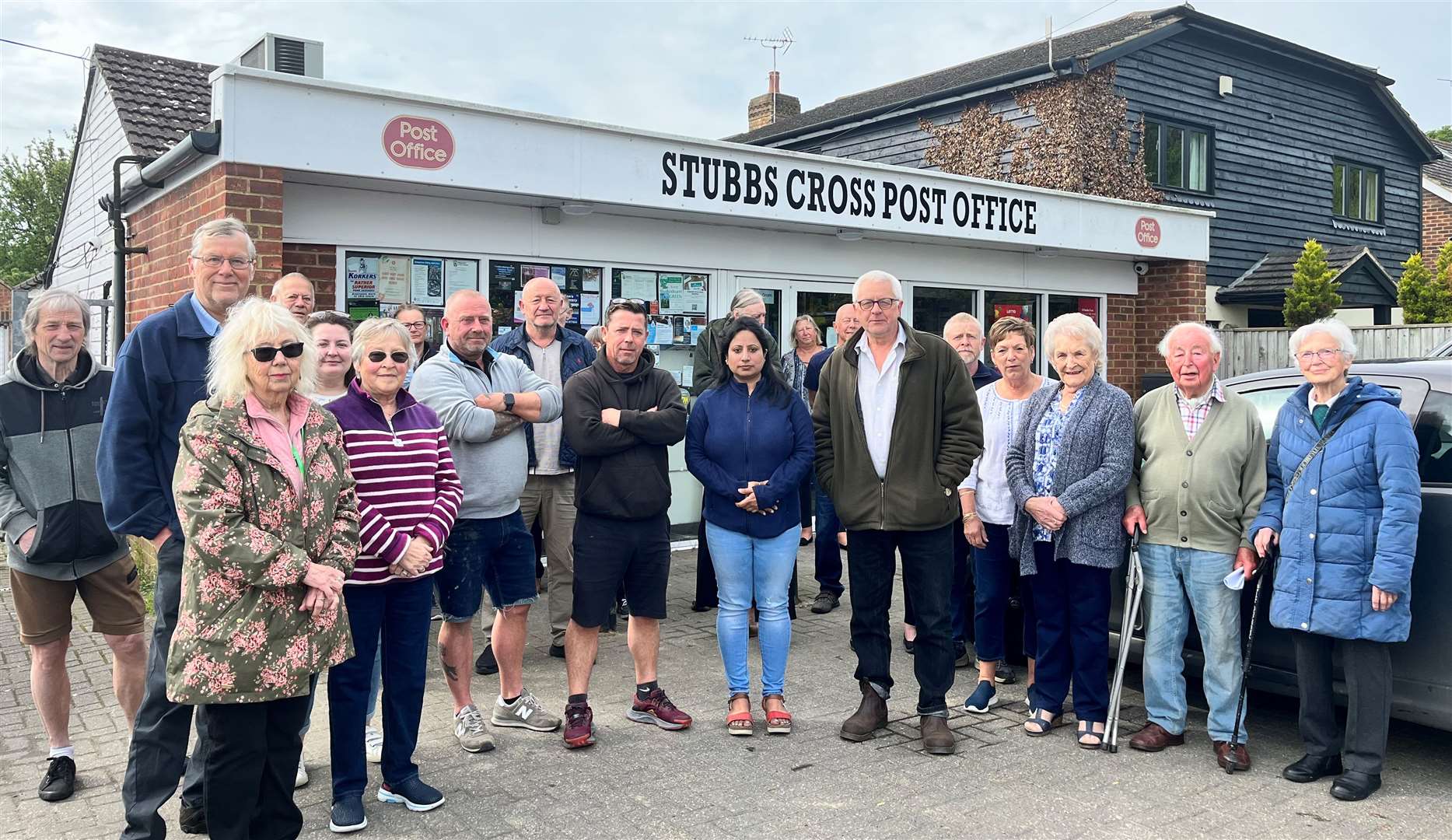 Around 20 residents attended the ABC planning meeting on Wednesday to show their support for rejecting plans for a controversial waste water treatment plant at Chilmington Green