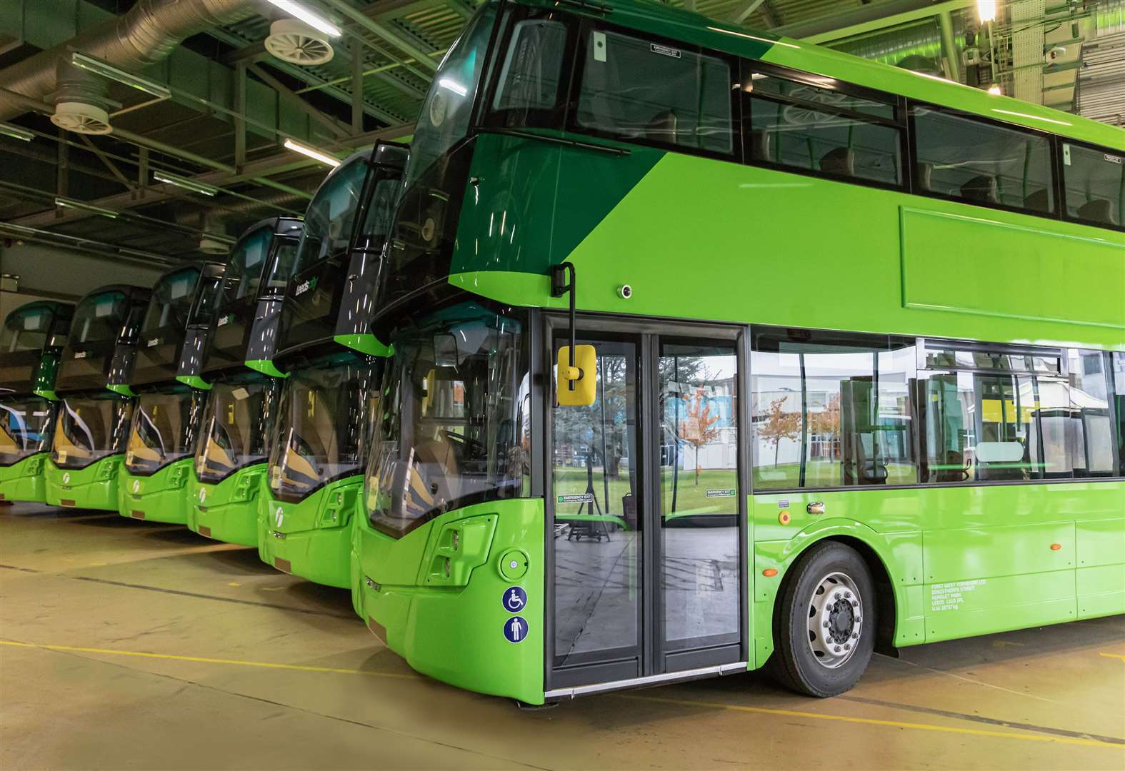 Wrightbus owner's plan for hydrogen bus fleet in Canterbury