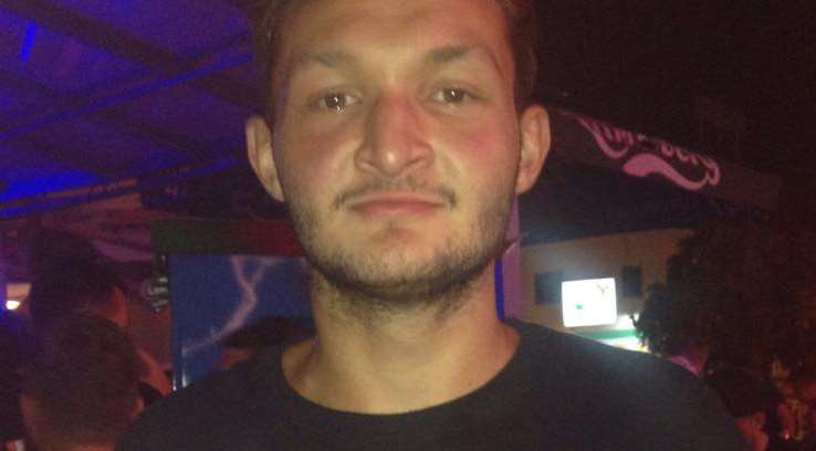 George Low, who was stabbed to death in Ayia Napa. Picture: Facebook