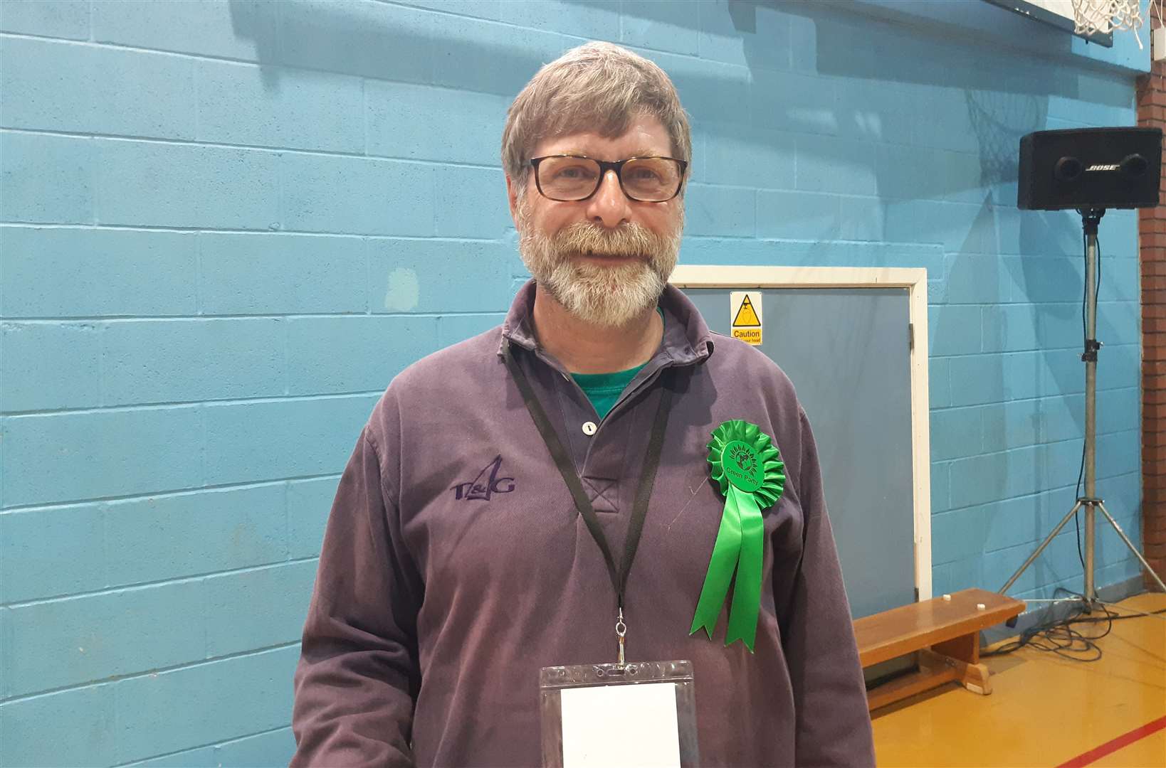 Cllr Mark Hood (Green)