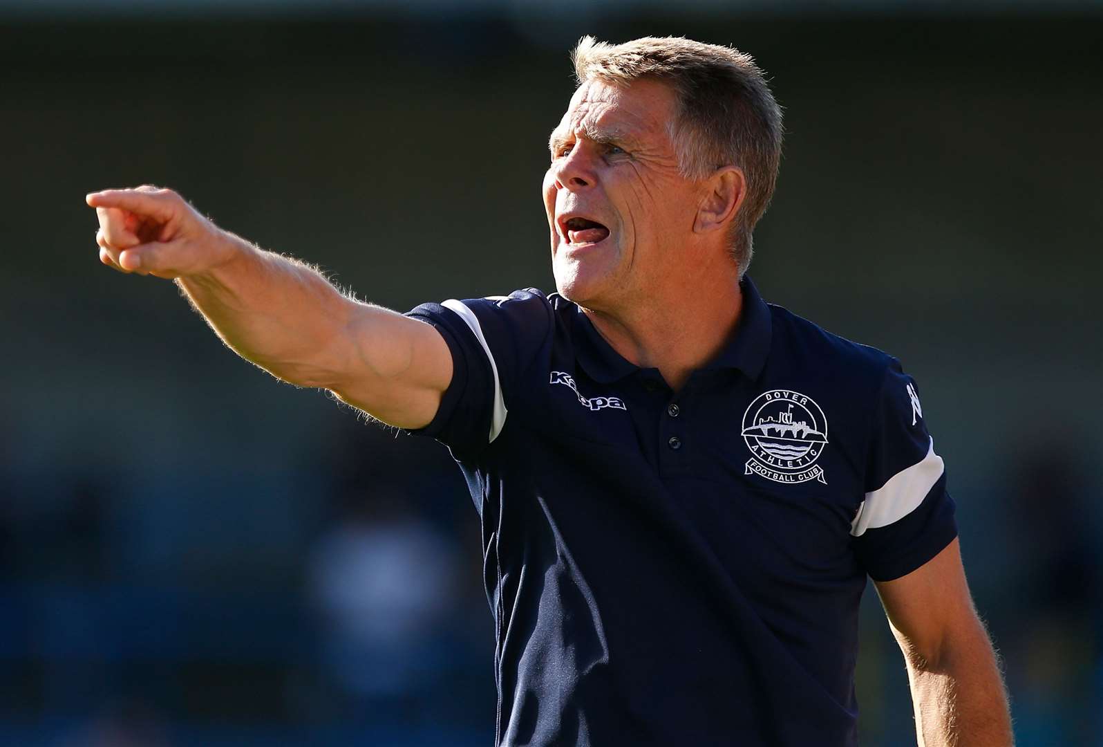Dover manager Andy Hessenthaler. Picture: Andy Jones (51128296)