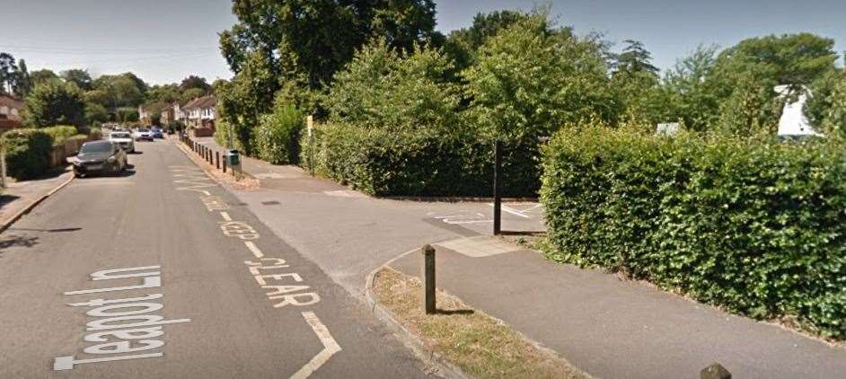 Valley Invicta Primary School in Teapot Lane, Aylesford, where there has been a confirmed case of coronavirus Picture: Google