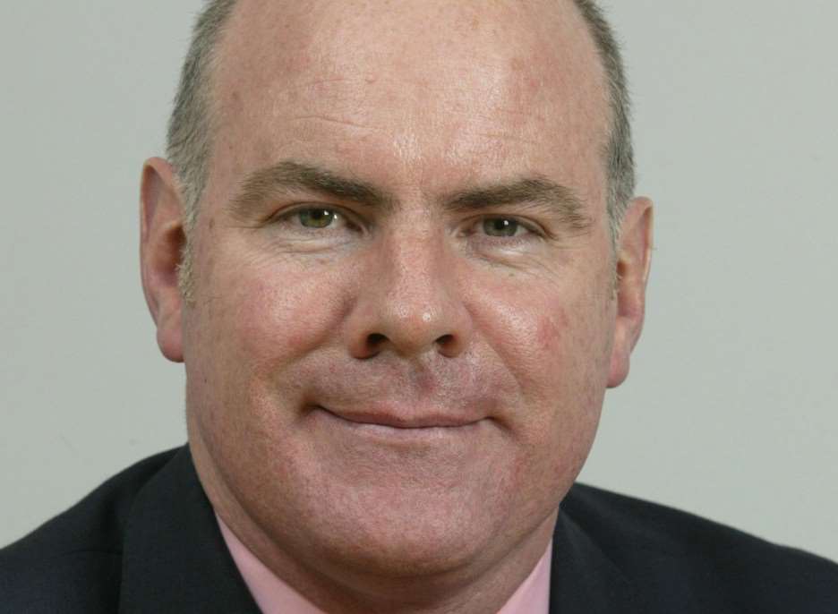 Mike Buchanan, head teacher of Ashford School