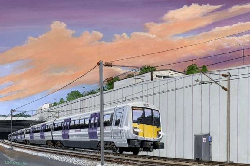 Crossrail is due to open this year