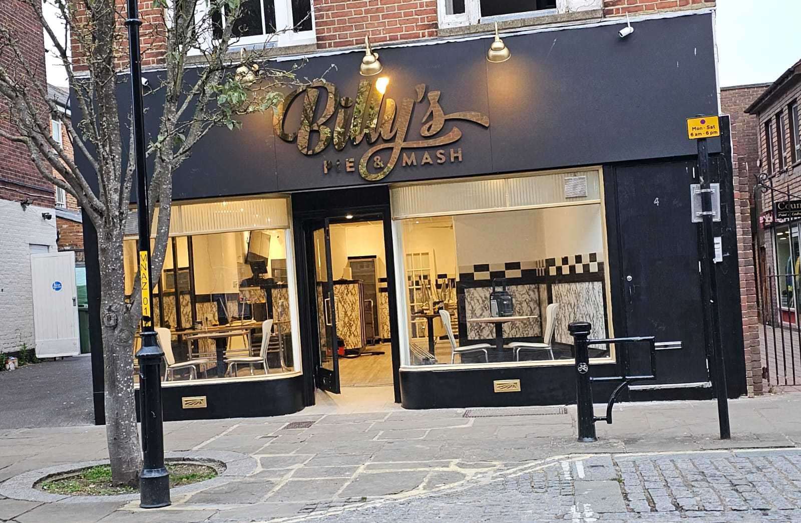 Billy’s Pie and Mash is set to open in North Street