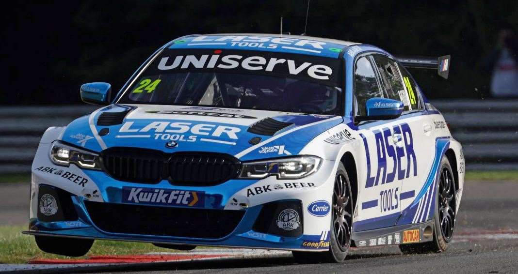 Jake Hill has re-signed for Laser Tools Racing with MB Motorsport. Picture: Jakob Ebrey/BMW