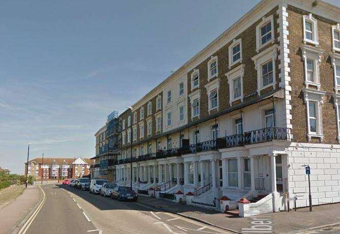 A body was found in Ethelbert Crescent, Margate. Picture: Google Street View (7105844)