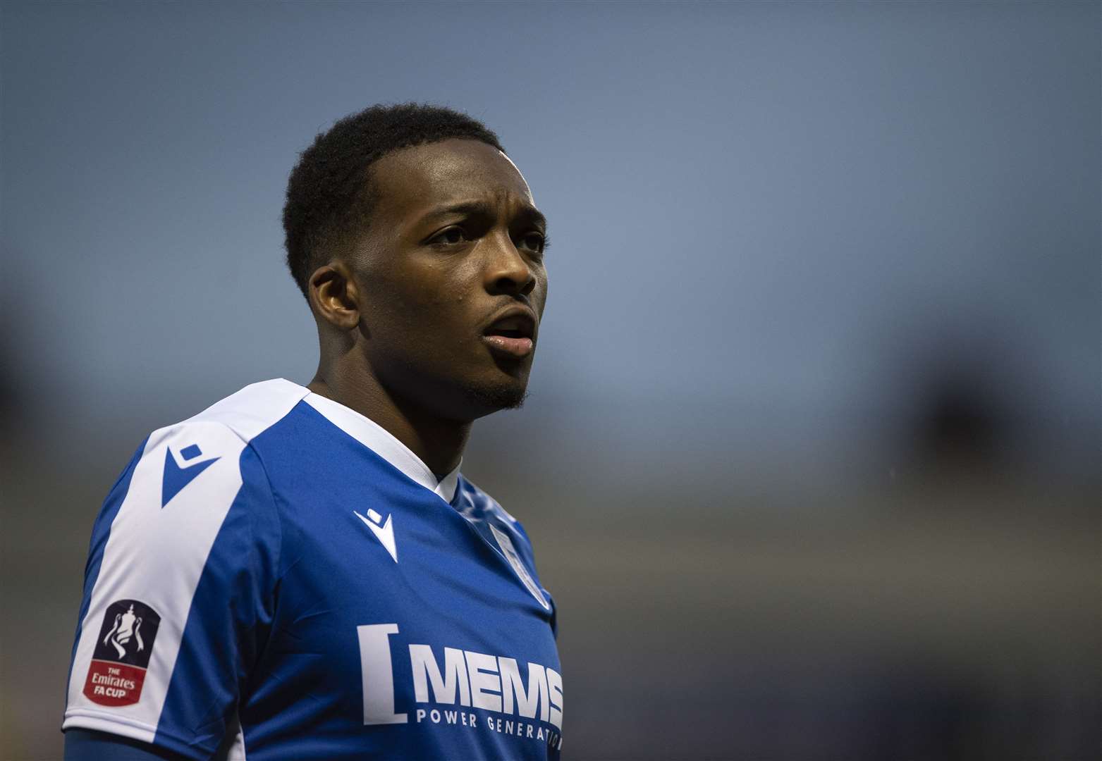 Gillingham midfielder Matty Willock made a late appearance off the bench last weekend Picture: Ady Kerry