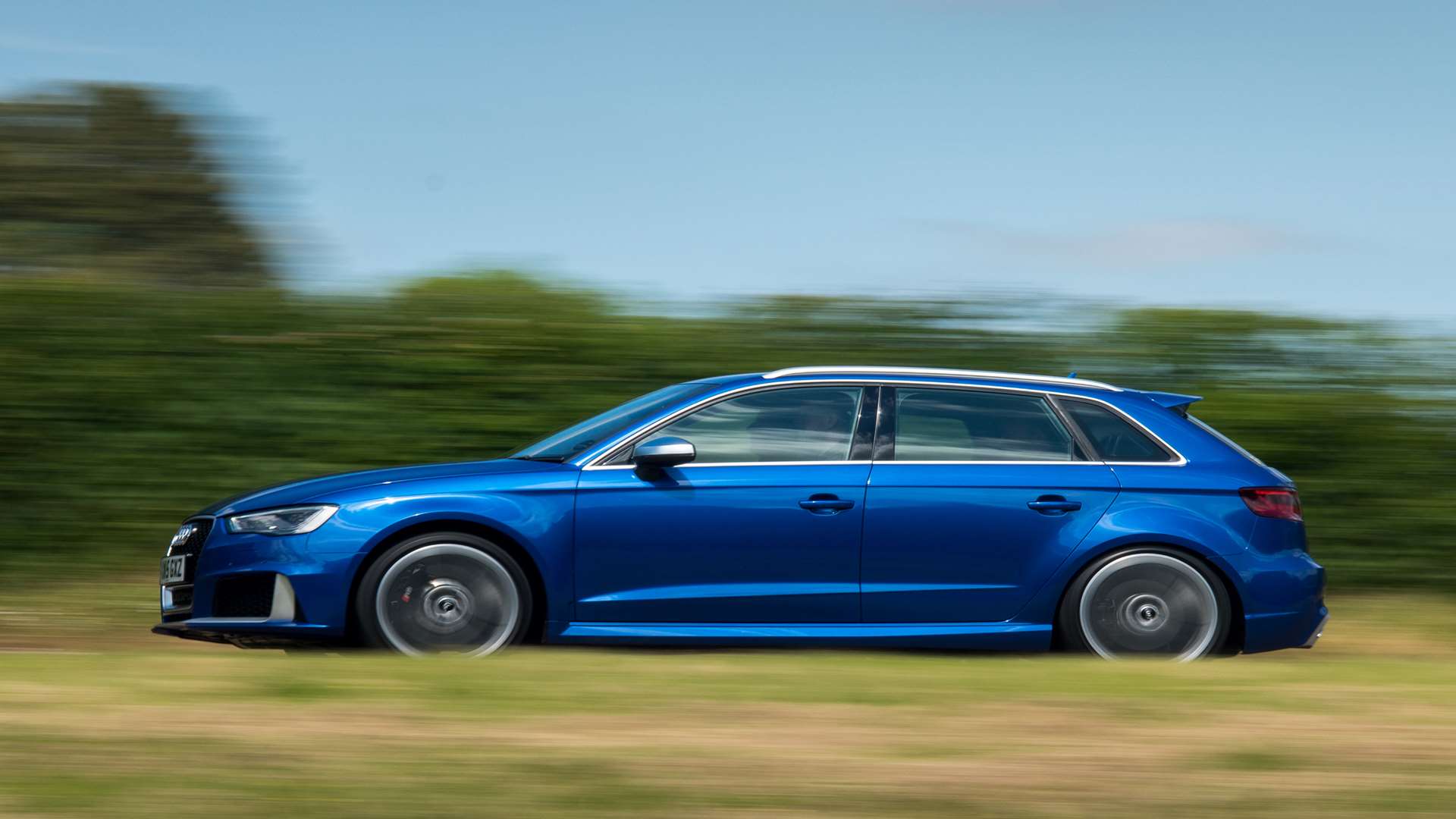 The top speed is electronically limited to just 155mph but, unleashed, the RS3 will hit 174mph