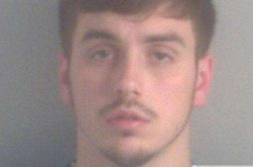 Freddie Stephens has been locked up for three years and nine months. Picture: Kent Police