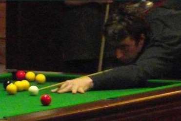Pool player Aaron Armstrong died after being hit by a train at Bobbing